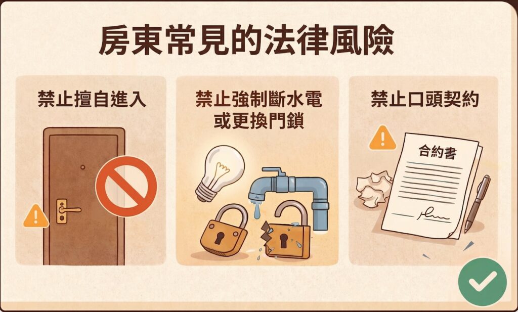 房東常見的法律風險