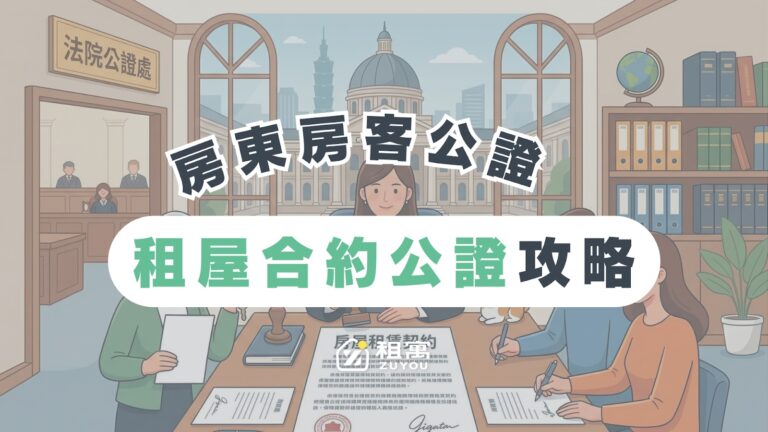 租屋合約公證全攻略