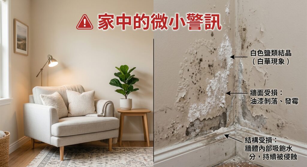 家中的微小警訊